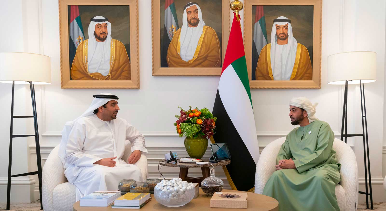 Hamdan bin Zayed inspects tourism and recreational projects
